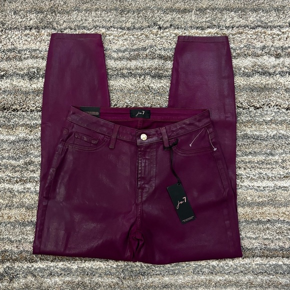 7 For All Mankind Ankle Skinny Jeans Sz 6 NWT | Jen 7 Ankle Skinny Jeans | Jeans - Picture 1 of 14
